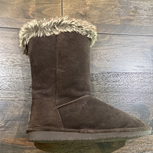 Bearpaw Women Tabatha 2468w Chocolate 205 Size 9 Womens Boots - Picture 5 of 12